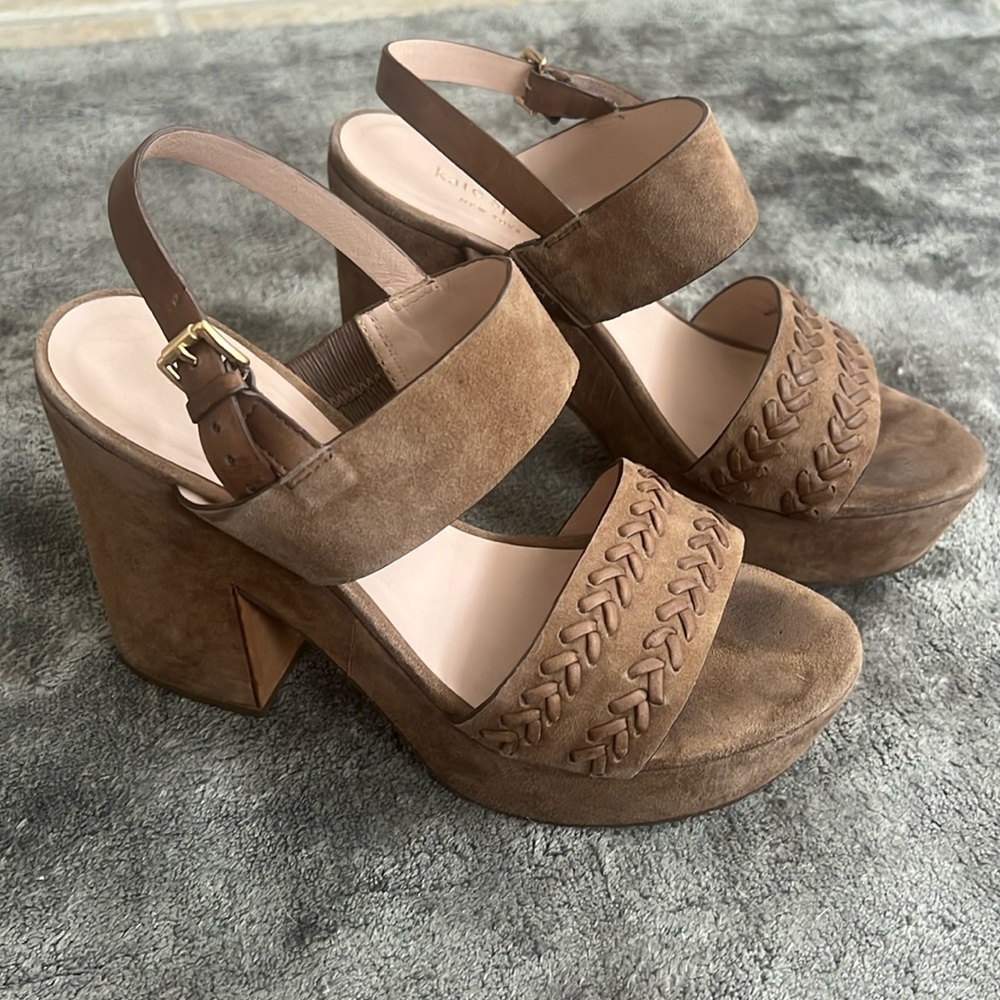 Kate spade suede sandals